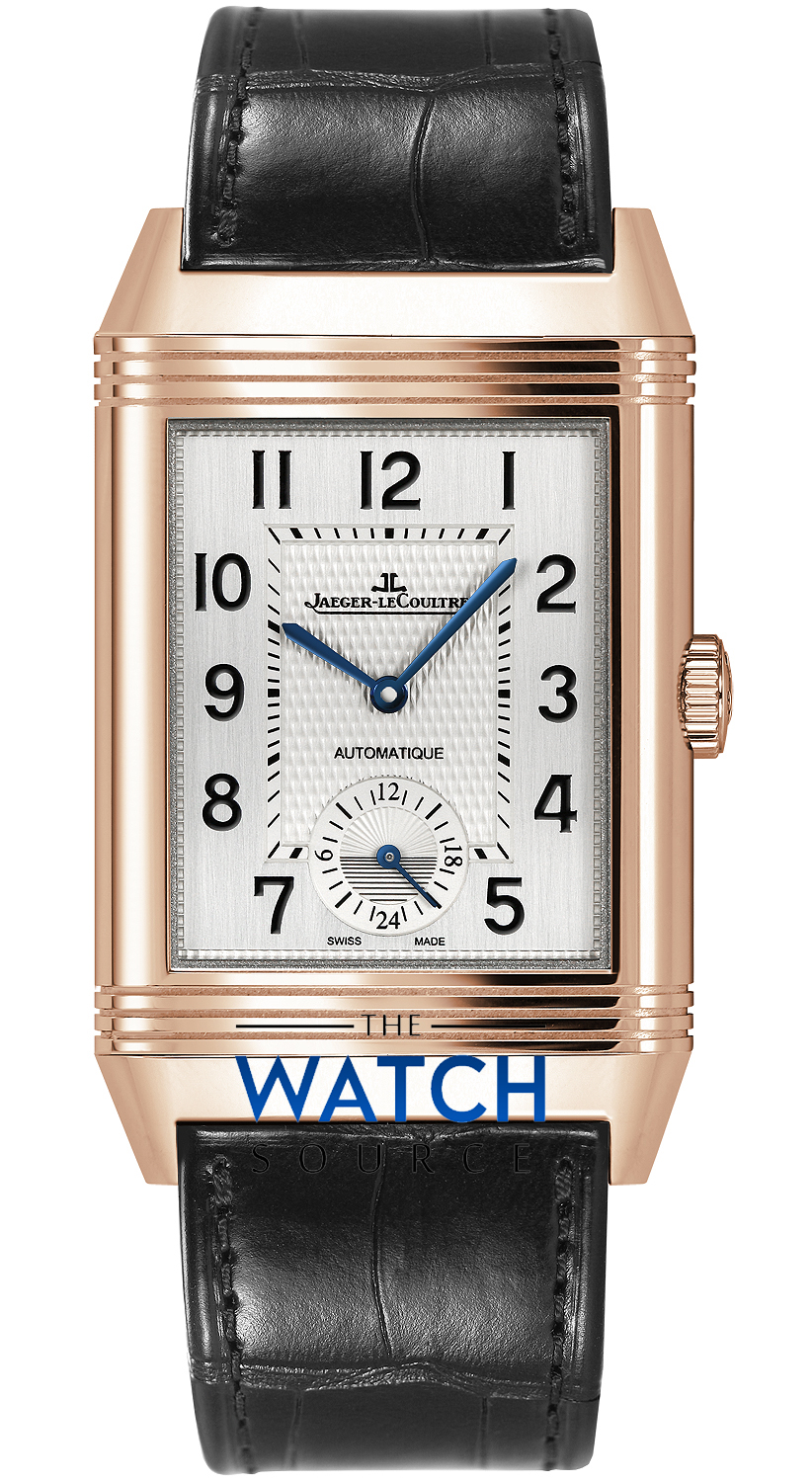 Buy this new Jaeger LeCoultre Reverso Classic Duoface Automatic 3832420 mens watch for the